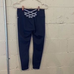 Fabletics Navy Leggings M